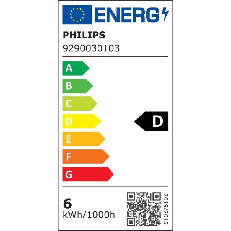 Spuldze Philips LED, A60, 2200 - 2700 °K, E27, 5.9 W, 806 lm