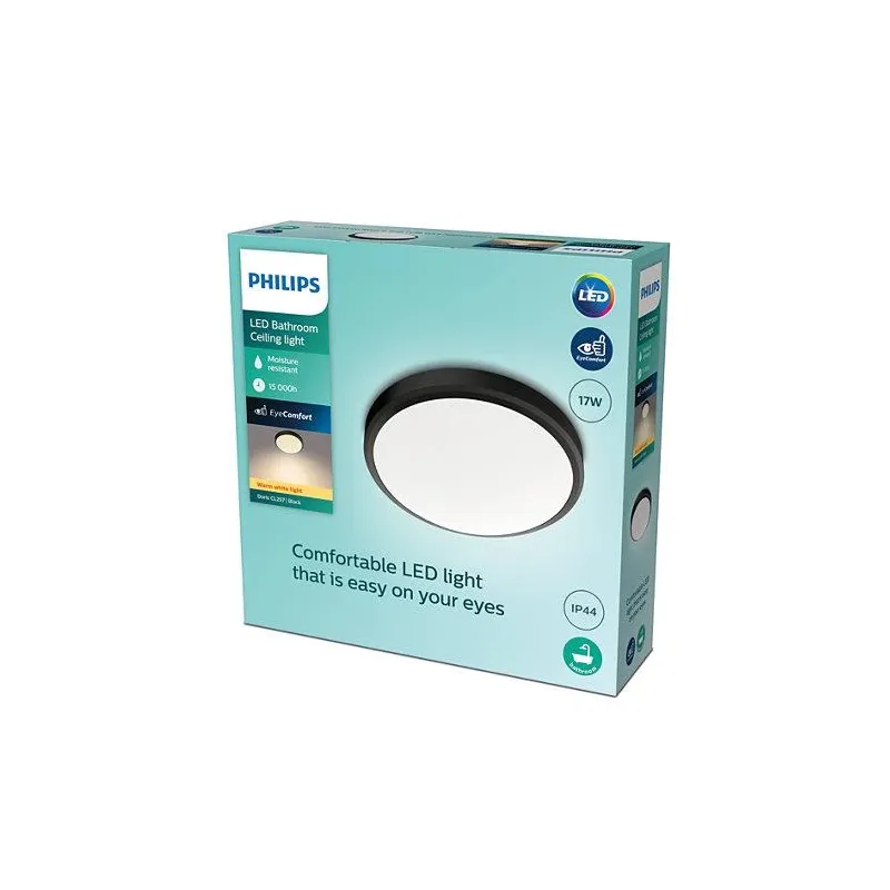 Iebū.gaismeklphilips doris 17w 2700 k