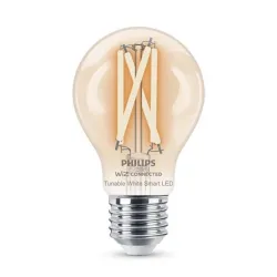 Умная лампа Philips Wiz LED, A60, 2700 - 6500 °К, E27, 7 Вт, 806 лм