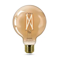 Išmanioji lemputė Philips Wiz LED, G95, 2000 - 5000 °K, E27, 7 W, 640 lm