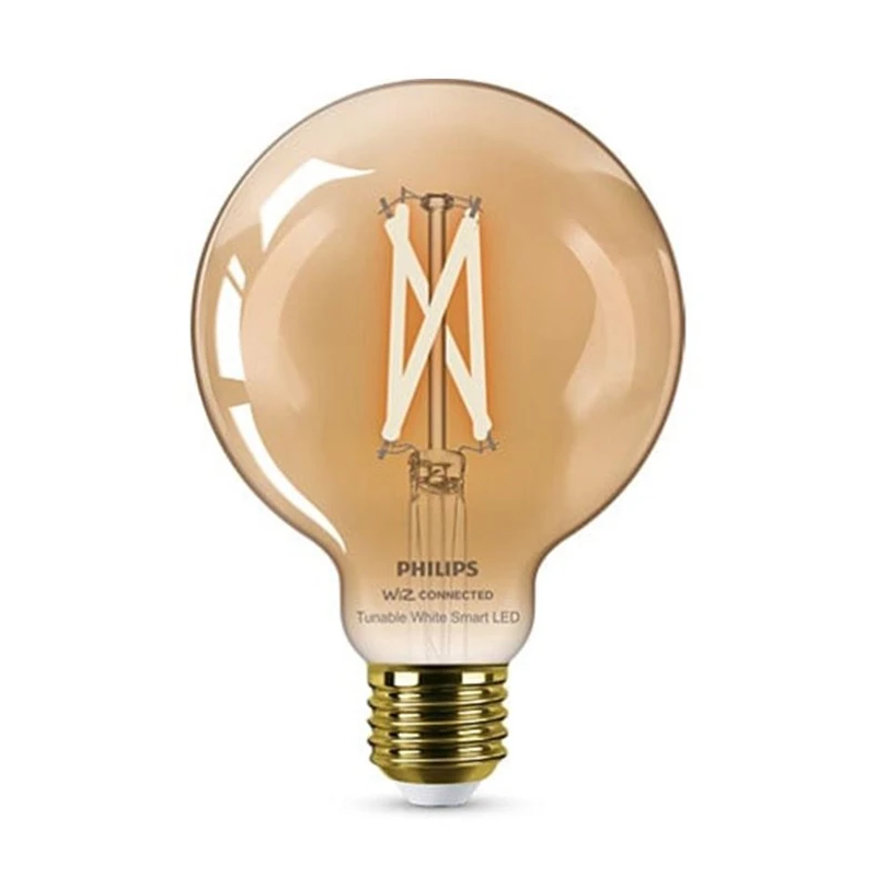 Spuldze led wifi g95 e27 7w 640lm tw amb