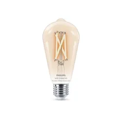Nutikas pirn Philips Wiz LED, ST64, 2700 - 6500 °K, E27, 7 W, 806 lm