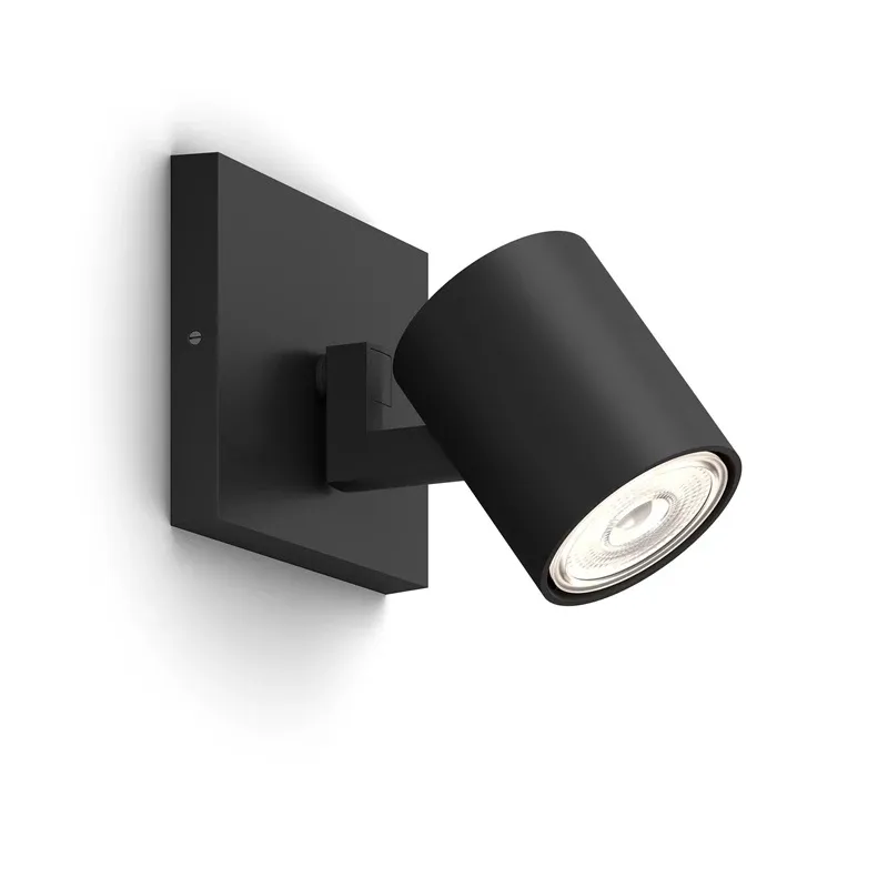 Lampa pārvietojams Philips Runner 929003204701, GU10, 1 x 20 W