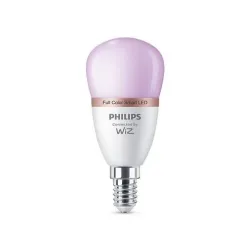 Išmanioji lemputė Philips Wiz LED, P45, 2200 - 6500 °K, E14, 4.9 W, 470 lm