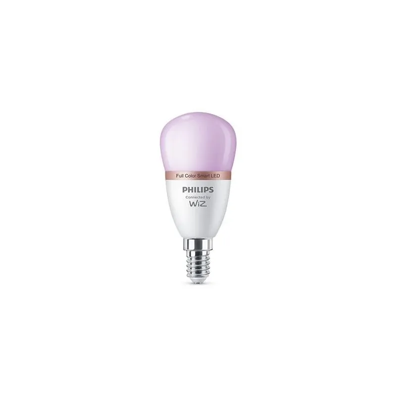 Spuldze led wifi p45 e14 4.9w 470lm rgb