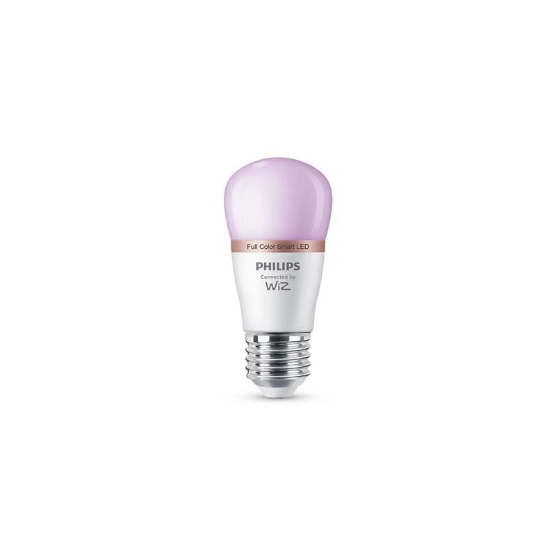 Spuldze led wifi p45 e27 4.9w 470lm rgbt