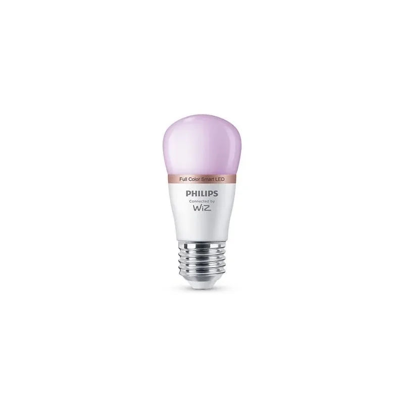 Viedā spuldze Philips Wiz LED, P45, 2200 - 6500 °K, E27, 4.9 W, 470 lm