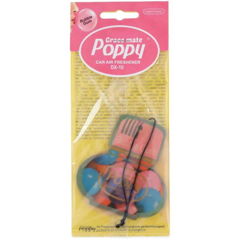 Auto gaisa atsvaidzinātājs Bubble Gum