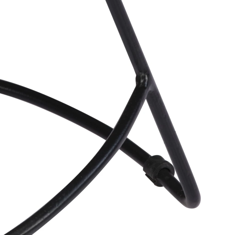 vidaXL Gavin bāra krēsli, 2 gab., mango masīvkoks