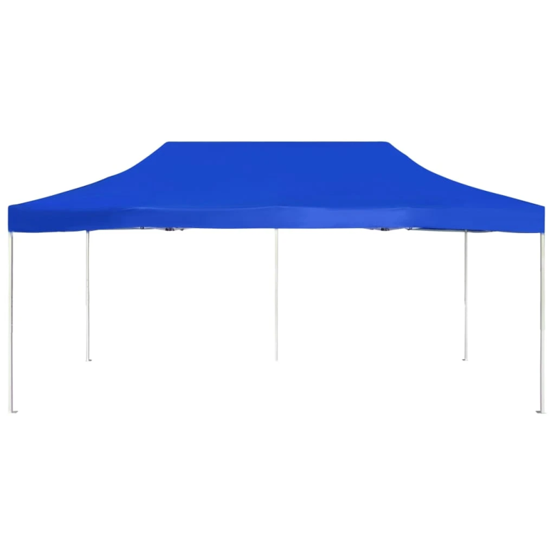 vidaXL saliekama nojume, 6x3 m, alumīnijs, zila