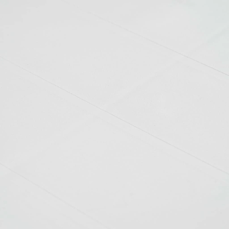 vidaXL dārza galds, balts, 79x79x72 cm, plastmasa, rotangpalmas raksts