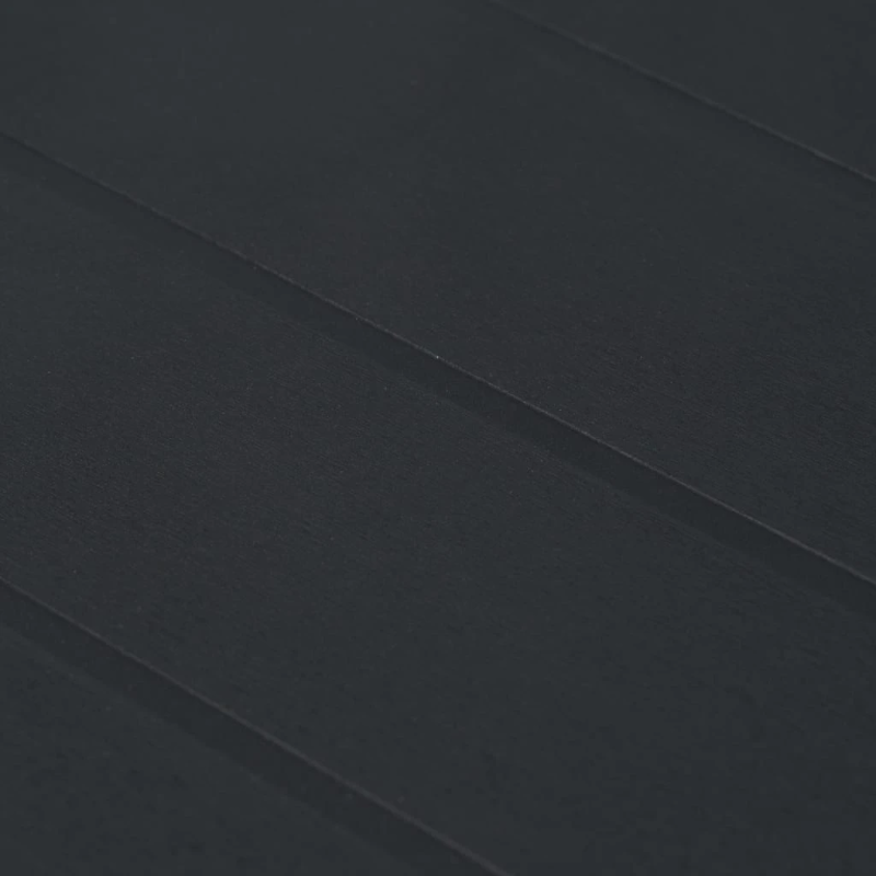 vidaXL dārza galds, 79x79x72 cm, plastmasa, rotangpalmas raksts