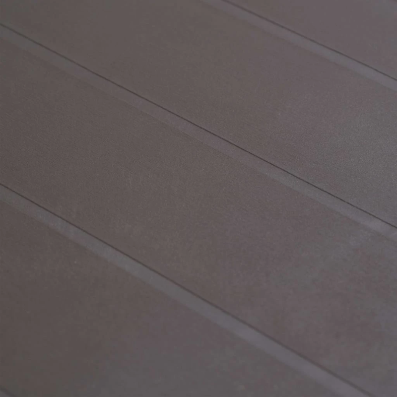 vidaXL dārza galds, brūns, 79x79x72 cm, plastmasa, rotangpalmas raksts