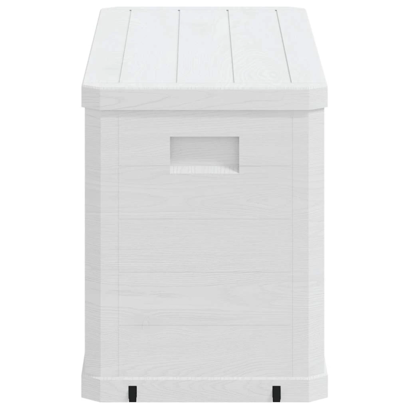 vidaXL dārza uzglabāšanas kaste, 280 l, gaiši pelēka