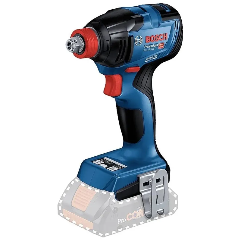 Akumulatora skrūvgriezējs Bosch GDX 18V-210 C 06019J0200, 18 V