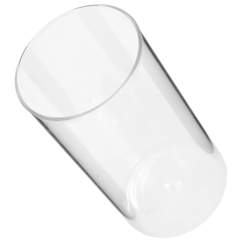 vidaXL uzglabāšanas burkas ar korķa vāku, 6 gab., 1400 ml