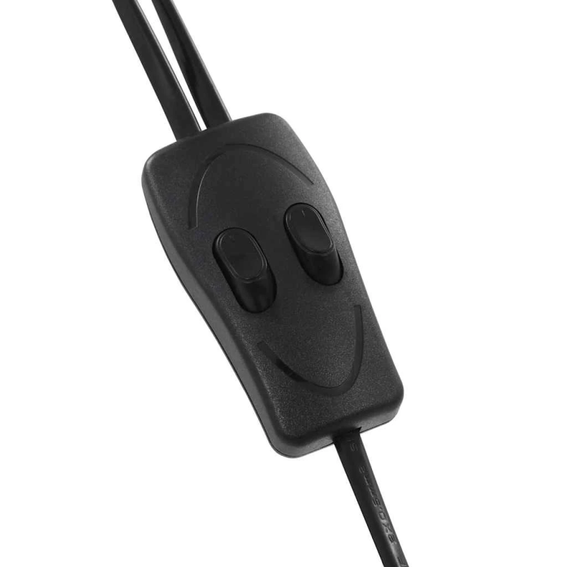 vidaXL regulējama LED stāvlampa, 23 W