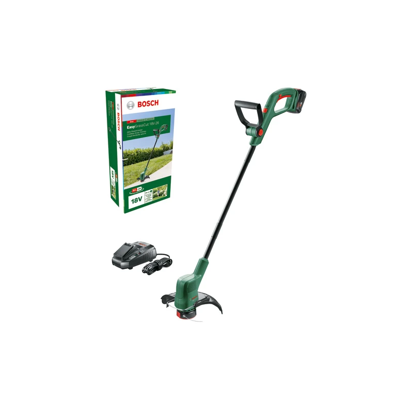 EasyGrassCut18V-26,2,5ah, Akumulatora trimmers