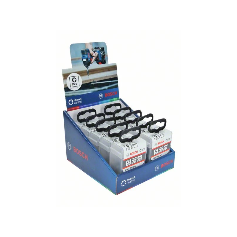 Skrūvgrieža uzg.PZ2 -L 25 25 gab.- Impact