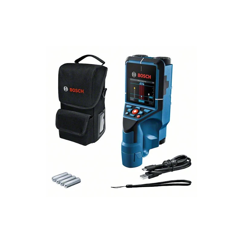 D-tect 200 C, BG 4x1.5V