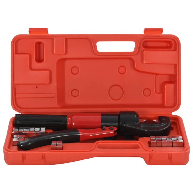 vidaXL Hidraulinės presavimo replės, 4-6-8-10-16-25-35-70 mm²