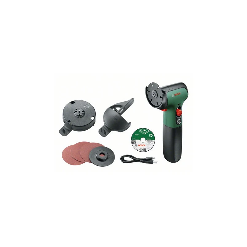 EasyCut&Grind, 2Ah, 7,2V Akum.leņķa slīpmašīna