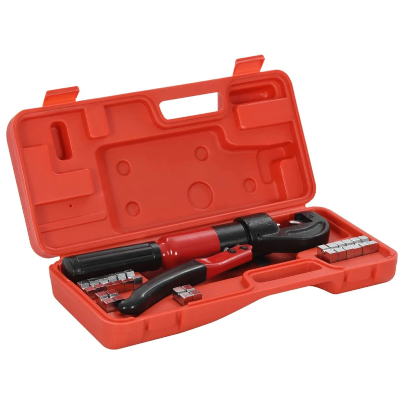 vidaXL Hidraulinės presavimo replės, 4-6-8-10-16-25-35-70 mm²