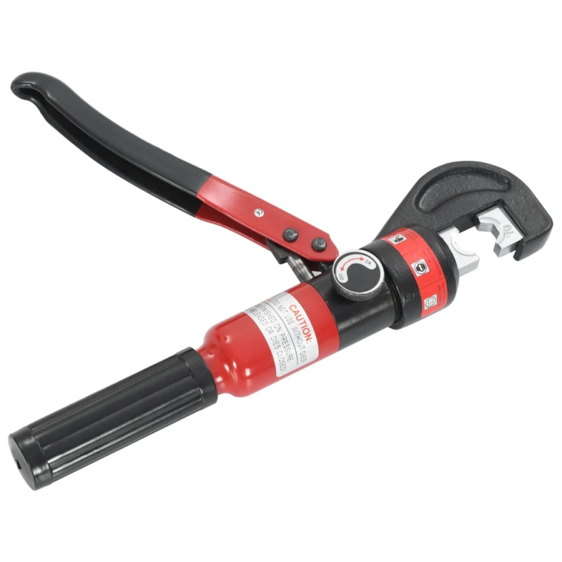 vidaXL Hidraulinės presavimo replės, 4-6-8-10-16-25-35-70 mm²