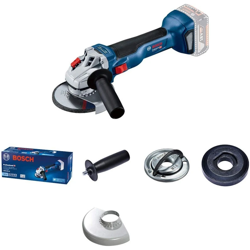 Akumulatora leņķa slīpmašīna Bosch GWS 18V-10 18 V