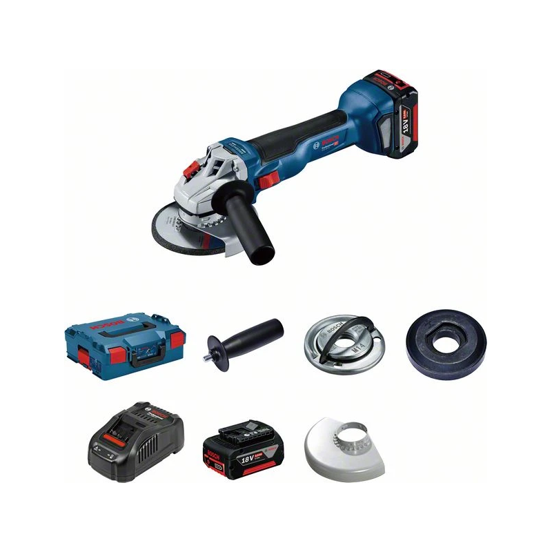 GWS 18V-10, LB 2x5.0, 18V-40