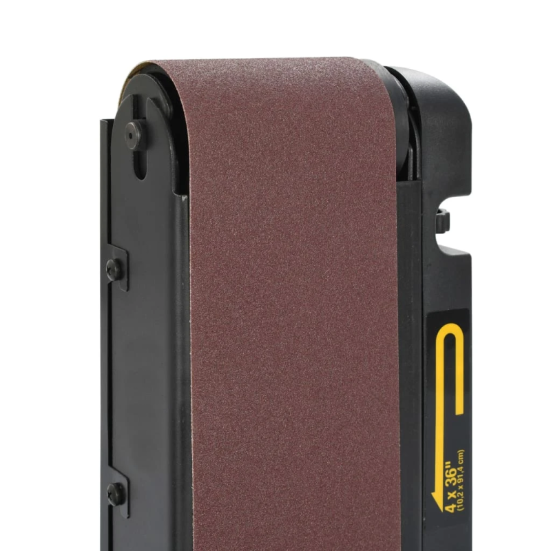 vidaXL elektriskā diska un lentas slīpmašīna, 500 W, 200 mm