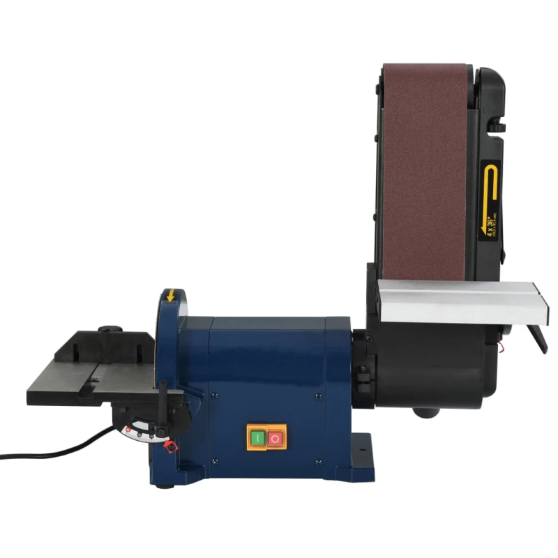 vidaXL elektriskā diska un lentas slīpmašīna, 500 W, 200 mm