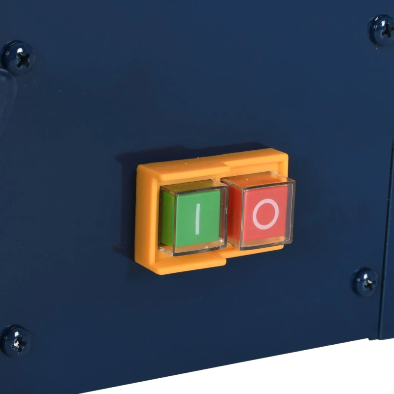 vidaXL elektriskā diska un lentas slīpmašīna, 500 W, 200 mm