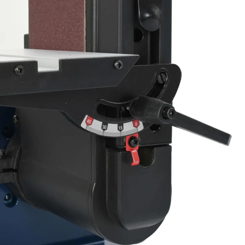 vidaXL elektriskā diska un lentas slīpmašīna, 500 W, 200 mm