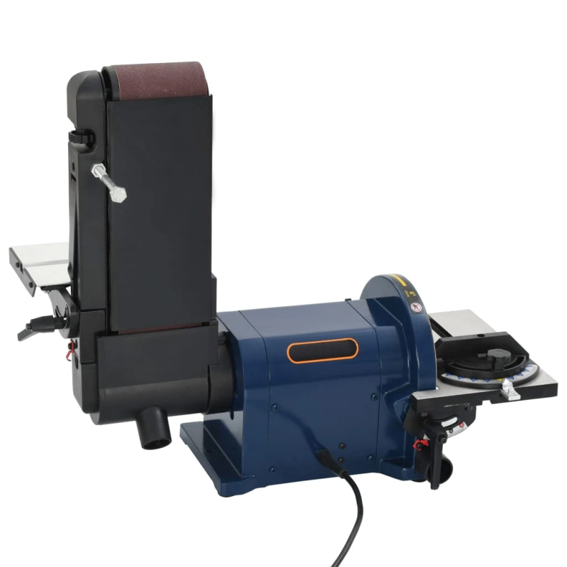 vidaXL elektriskā diska un lentas slīpmašīna, 500 W, 200 mm