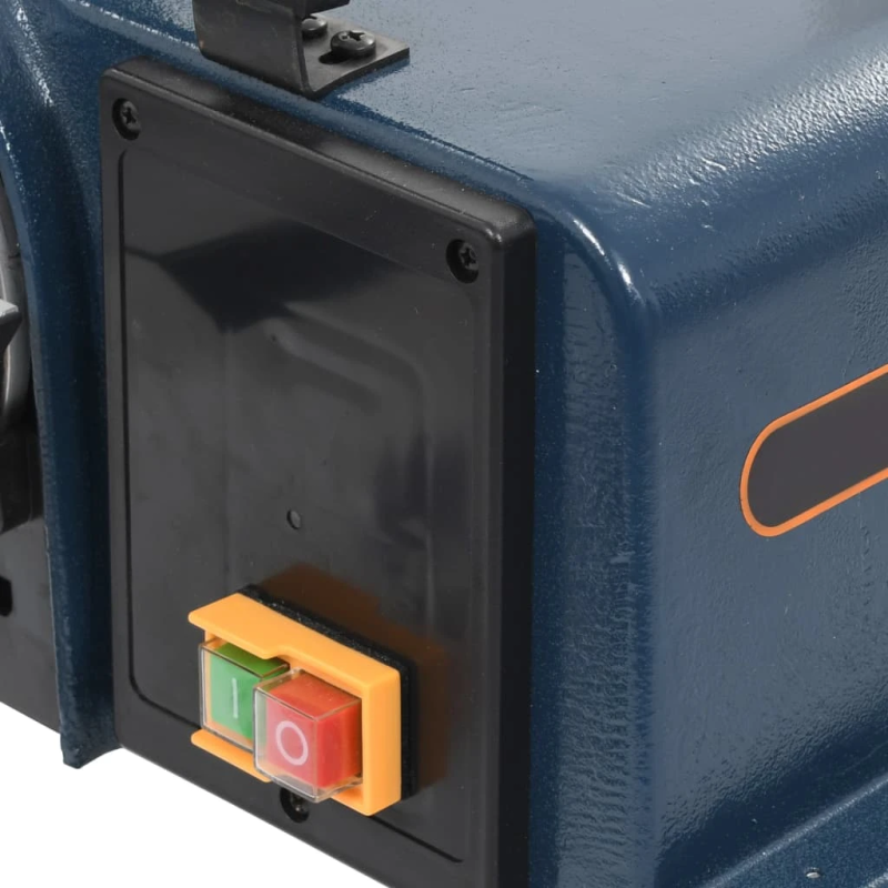 vidaXL elektriskā diska un lentas slīpmašīna, 370 W, 150 mm