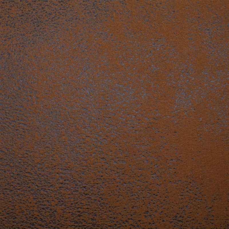 vidaXL zvilnis ar spilvenu, brūna mākslīgā zamšāda