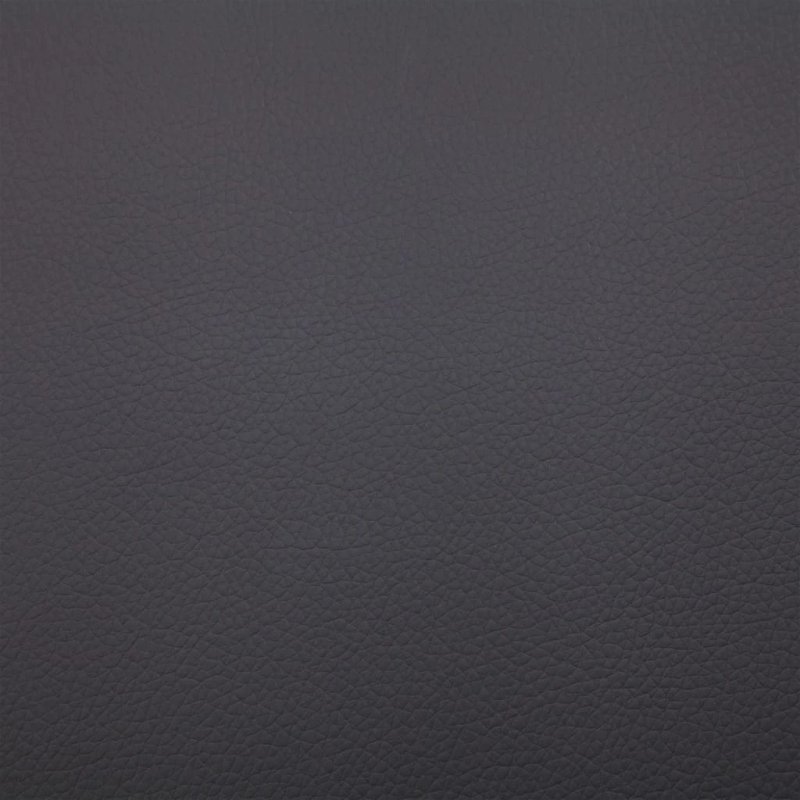 vidaXL masāžas zvilnis ar spilvenu, pelēka mākslīgā āda