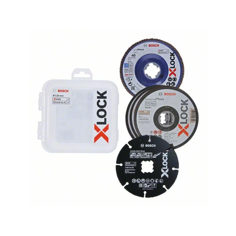 X-LOCK Starter Kit 125 mm komplekts