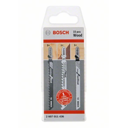 15 Figūrzāģa asmeņu kompl kokam