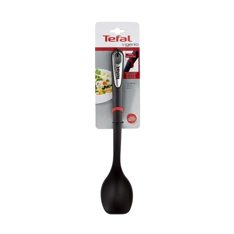 Karote Tefal INGENIO, melna krās.