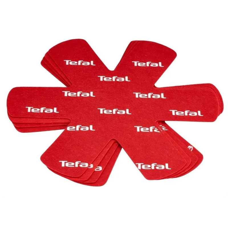 Teflona pārklājuma aizsardzība Tefal INGENIO 2100095266, 38 cm, sarkana krās.