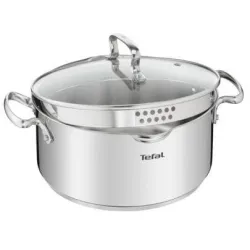 Katls tefal duetto ar vāku 24cm