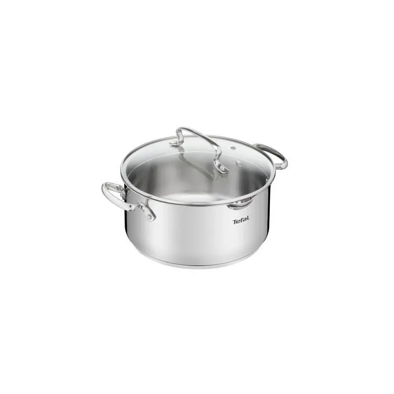 Duetto pot 24cm with glass lid