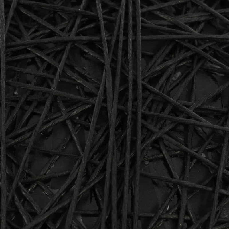 vidaXL griestu lampa, DIA70 cm, E27, melnā un zelta krāsā