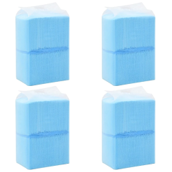 vidaXL absorbējošie paladziņi mājdzīvniekiem, 400 gab., 45x33 cm