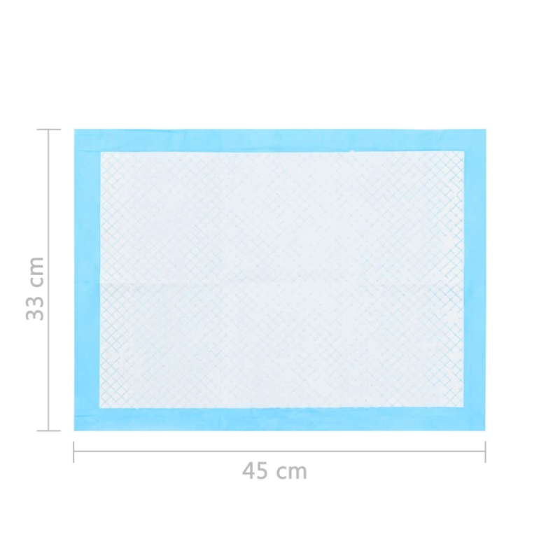 vidaXL absorbējošie paladziņi mājdzīvniekiem, 400 gab., 45x33 cm