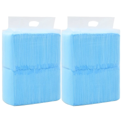 vidaXL absorbējošie paladziņi mājdzīvniekiem, 200 gab., 60x45 cm