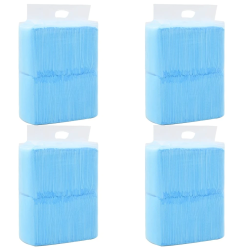 vidaXL absorbējošie paladziņi mājdzīvniekiem, 400 gab., 60x45 cm