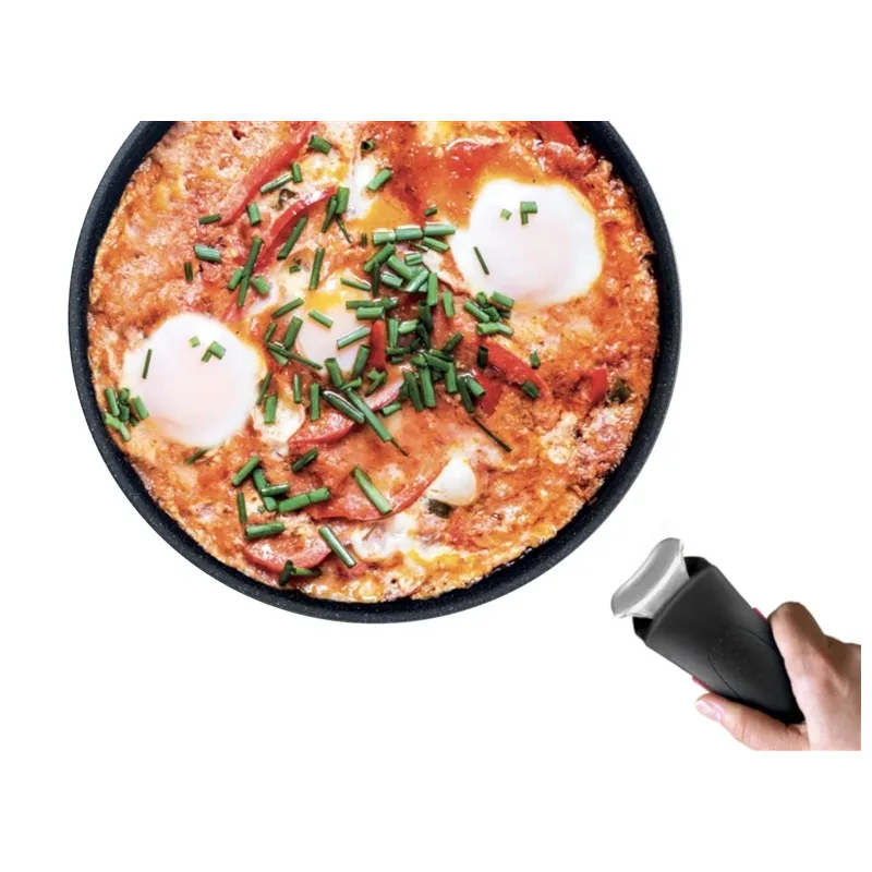 Cepšanas panna Tefal INGENIO EMOTION 2100125928, 24 cm, alumīnijs